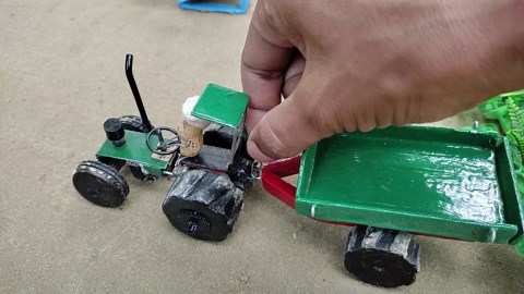 Building a Mini Paddy Thresher Machine | DIY Science Project