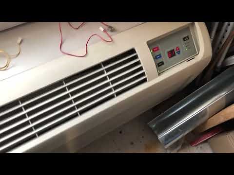 Amana ptac heat not working, f6 code how to diagnose the green light