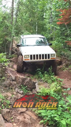 Slow and steady. #XJ #crawler #Jeep
