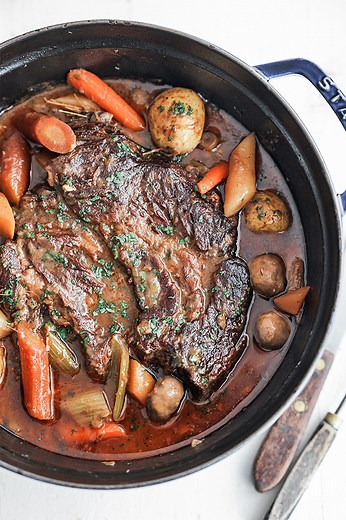 THIS is How I Get PERFECT Pot Roast Every Time! Recipe at https://www.billyparisi.com/pot-roast/ | Chef Billy Parisi
