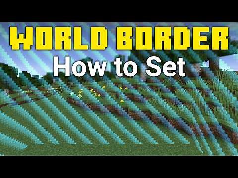 How To Set a World Border in Minecraft