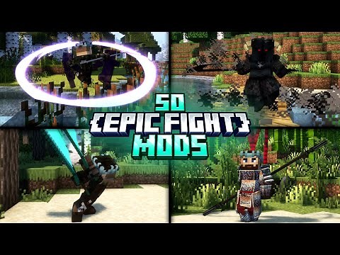 50 Best Minecraft Epic Fight Mod Combinations (2024)