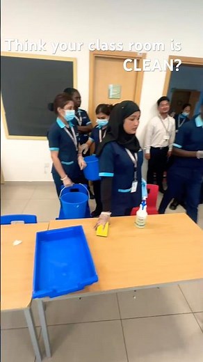 Deep Classroom Cleaning SOP | Professional Housekeeping Training | School Cleaning Standards