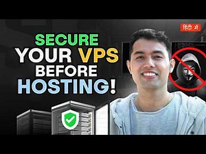 VPS Security Setup: SSH, Firewall & Passwordless Login Setup Before Hosting🔥