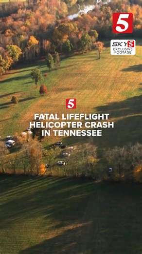 Sky5’s Mike Rose takes us over the LifeFlight crash site. | NewsChannel 5 Nashville