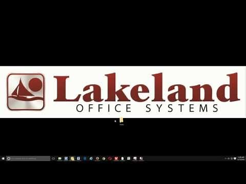 How to Setup Scan to Network on Lexmark for Windows 10