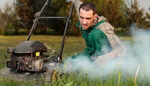 Lawn Mower Sputtering? Check THESE 3 Things FIRST! - The Lawn Mowing King