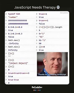 Just when you thought you understood JavaScript... 💀 @de.code.dev Learn Coding Frontend development, web development, HTML, CSS, JavaScript, React, Python #webdev #frontenddev #learntocode #javascript #reactjs #codinglife #tv | De.code.dev