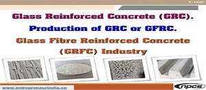 Glass Reinforced Concrete (GRC) | Production of GRC or GFRC
