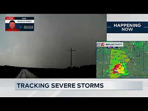 News 9 Weather Team Track Severe Storms (May 19, 2025)