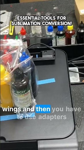 Unlock Your Creativity: Convert Your Epson Printer to Sublimation Magic!