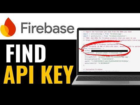 How To Get Api Key In Firebase 2025 | How To Find Api Key In Firebase (Full Guide)