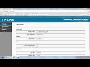 TP-LINK 300Mbps Kablosuz N ADSL2+ Modem Router TD-W8960N Kurulum Videosu
