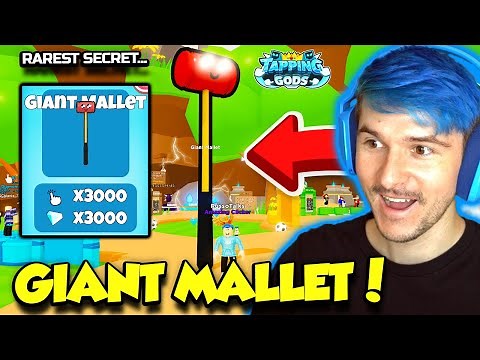 This Is The MOST OP SECRET PET In Tapping Gods New Carnival Update!! (Roblox)