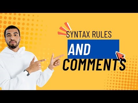 Java Syntax Rules & Comments Explained | Java Basics for Beginners