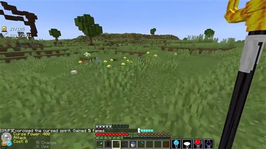 Jujutsu Kaisen Minecraft But Every Drop Is RANDOM | Senpirates Gaming