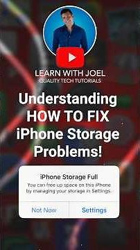 iPhone Storage Full? How to Understand What’s Taking Space and Fix It
