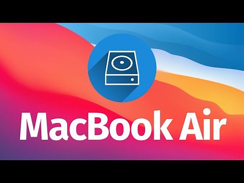 How to Set Up & Use External Hard Drive on MacBook Air