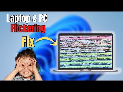 How to Fix SCREEN FLICKERING & FLASHING Problem in Windows PC & Laptop