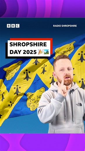 🏞️🎉 Happy Shropshire Day! To celebrate, here are just some of the reasons why we think our county is so great... 😁 | BBC Shropshire