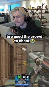xQc reacts to CS pro using crowd to cheat in tournament 💀😭 | xQc