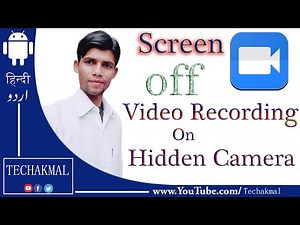 How To Use Quick Video Recarder | Hiden Video Recorder App 2019