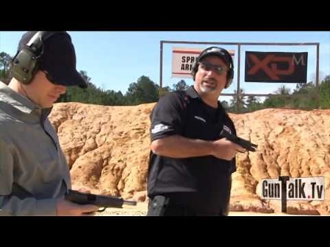 XD-S® .45 ACP Shot at 25 Yards | Concealed Carry Guns