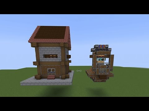 XP Farm using Create in Prominence II RPG (Including Decorated Build)