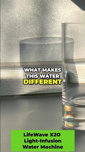 LifeWave X2O Water Machine | Clean, Pure & Hydrogen-Enriched Water