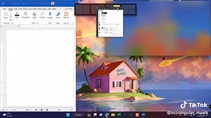 how to organize my desktop on windows 11 #windows #accomputer #fyp #computer #howto