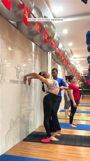 How to open advance upper back | Unlock Your Upper Back #upperback #advanceback #yogapose #shorts