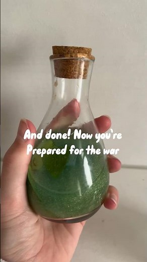 How to make a healing potion!