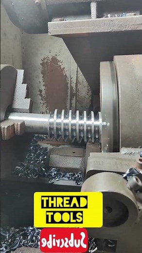 Lathe Threading Tools Explained #LatheThreading #ThreadingTools #LatheMachine #iti #fitter