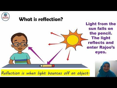 Science Year 4 Properties of Light (Reflection and Refraction)