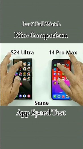 Which flagship is faster? We clocked them. ⏱️· Android vs. iOS: The Ultimate Speed Battle.#shorts