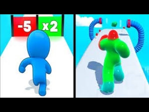 Count Masters vs Blob Runner 3D - Speedrun part 3