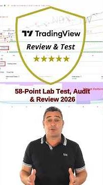 TradingView Review: 58 Point Lab Test, Audit & Review. Every Feature Benchmarked & Rated.