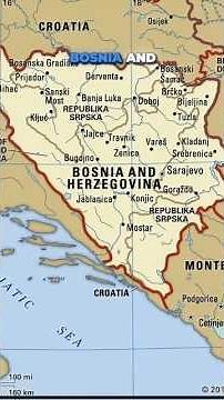 The Bosnian War Explained in 1 minute!