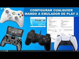COMO CONECTAR CUALQUIER MANDO AL EMULADOR PS2
