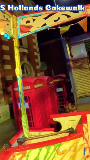 Steven Holland returns with his sons to Boston with the famous Cakewalk Attraction #fair #christmas