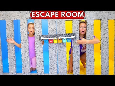 Ruby and Bonnie Escape Room Challenge
