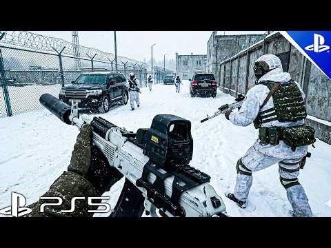 Hijacking of an F-22 Raptor - Call of Duty / Ultra Realistic Gameplay [PS5 4K UHD]