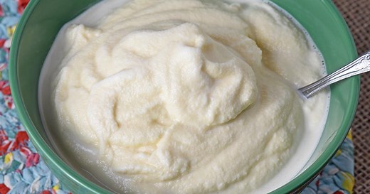 Old Fashioned Homemade Ice Cream Recipe with Raw Eggs - Flour on My Fingers