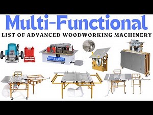 Multi - Functional Woodworking Machine by SN Tools Sliding Table Saw Cutting Machine
