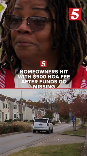 Tenn. homeowners say they’re being forced to pay hundreds more after their HOA funds vanished. | NewsChannel 5 Nashville