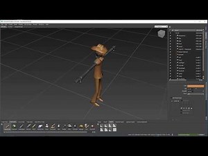 Quick Intro to Painting Textures in Mudbox