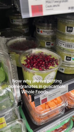 Pomegranate in Guacamole: Unusual Ingredient Debate