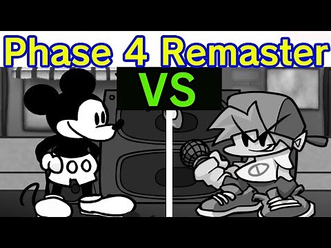 Friday Night Funkin' VS Mickey Mouse Reanimated HD Phase 3/4 (FNF Mod) (Sunday Night)