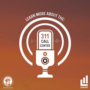 Interested in learning more about 311 - one call to City Hall? Give this podcast a listen: https://player.captivate.fm/episode/5d2b721e-e152-4e6a-bbb9-e14dd19c22a3. | City of Lansing, Michigan - Government | Facebook