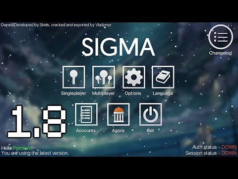 DOWNLOAD: Sigma Client 4.11 - FREE - Minecraft Java 1.8 (works 2025)